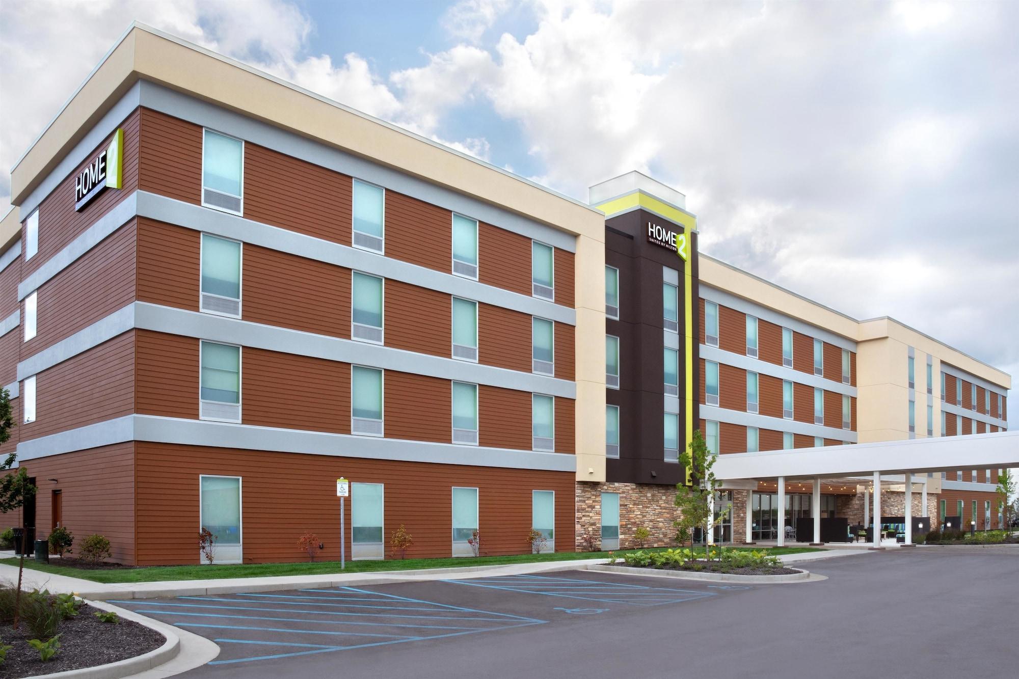 Home2 Suites By Hilton Indianapolis Greenwood Exteriér fotografie