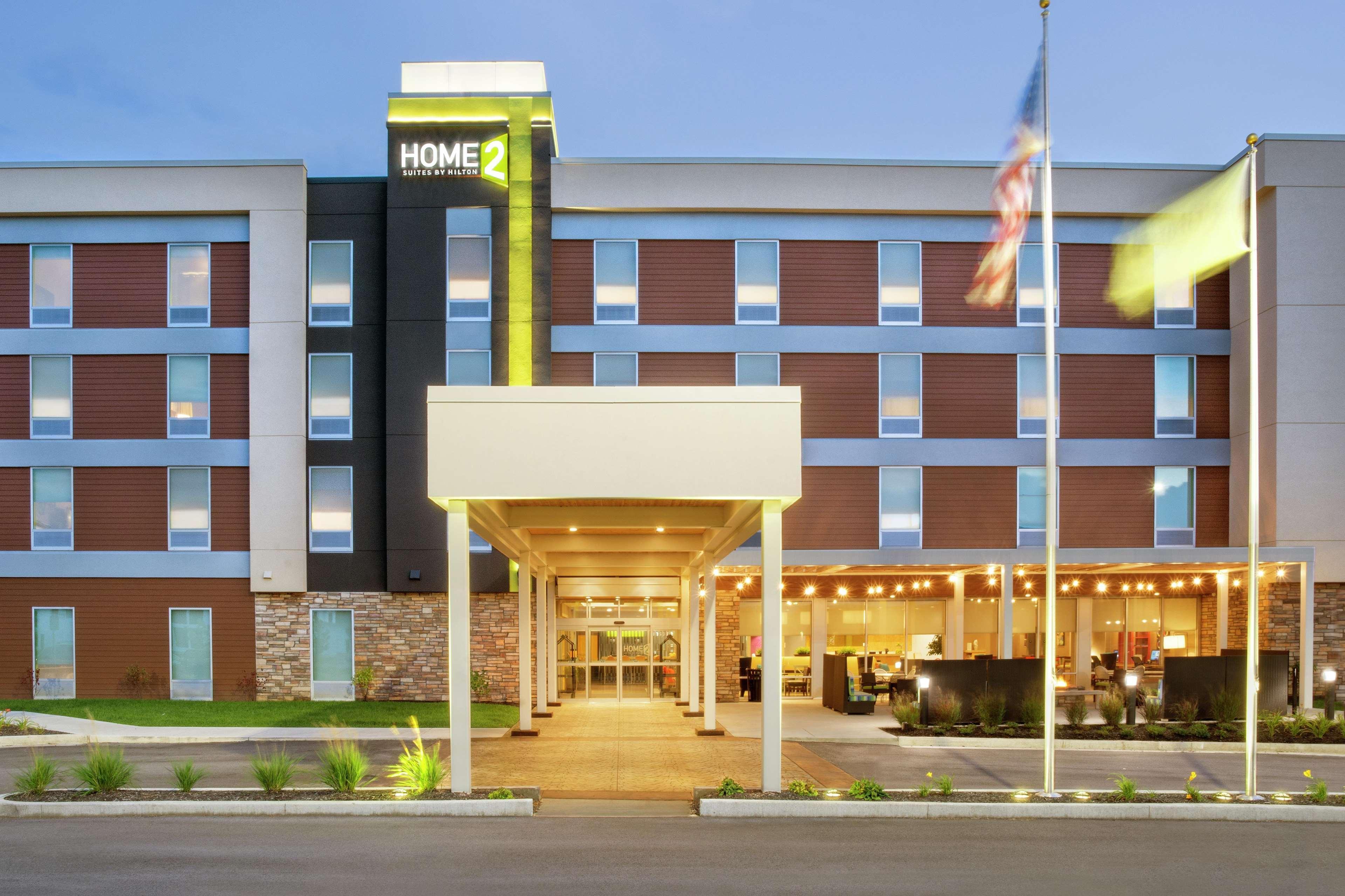 Home2 Suites By Hilton Indianapolis Greenwood Exteriér fotografie