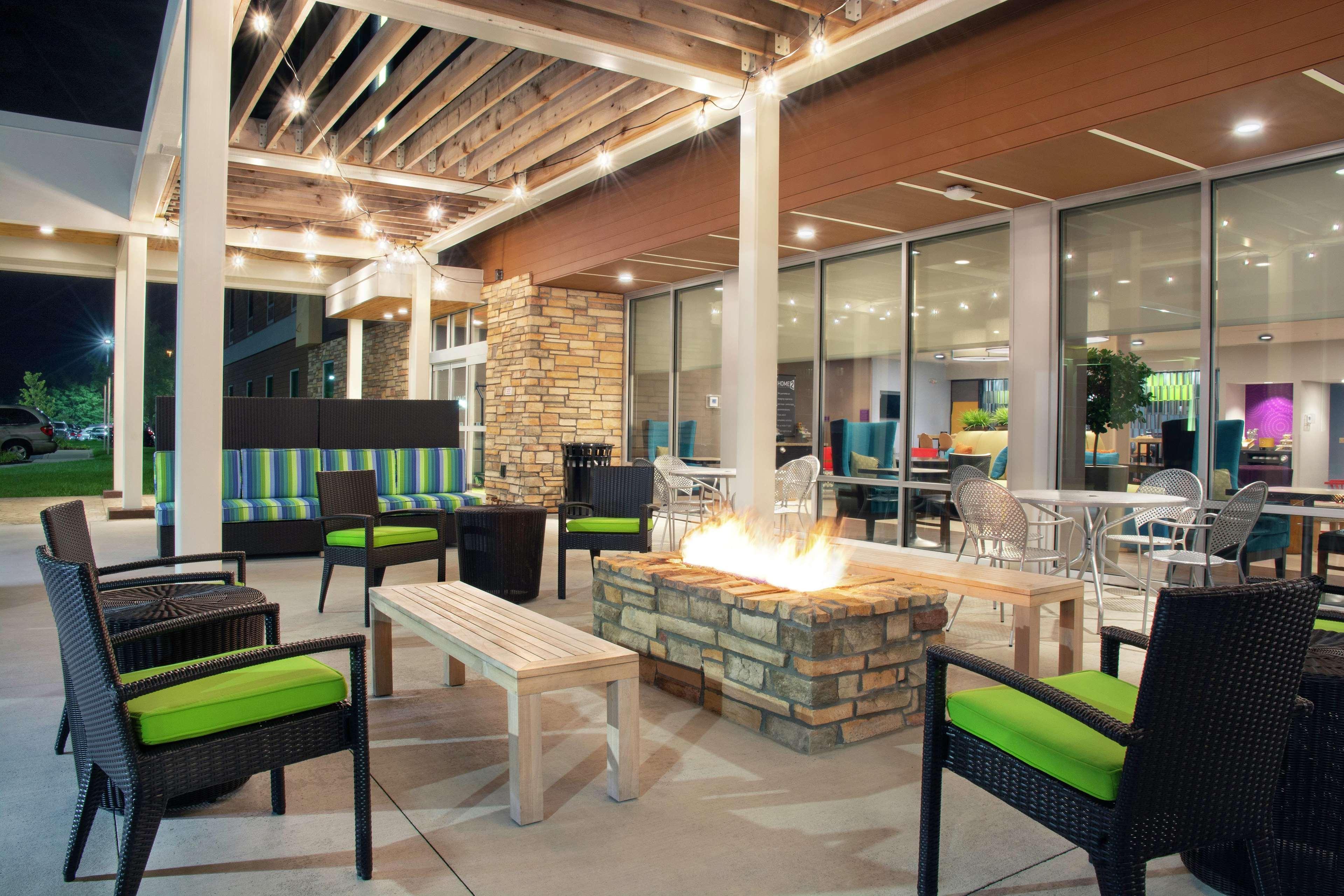 Home2 Suites By Hilton Indianapolis Greenwood Exteriér fotografie