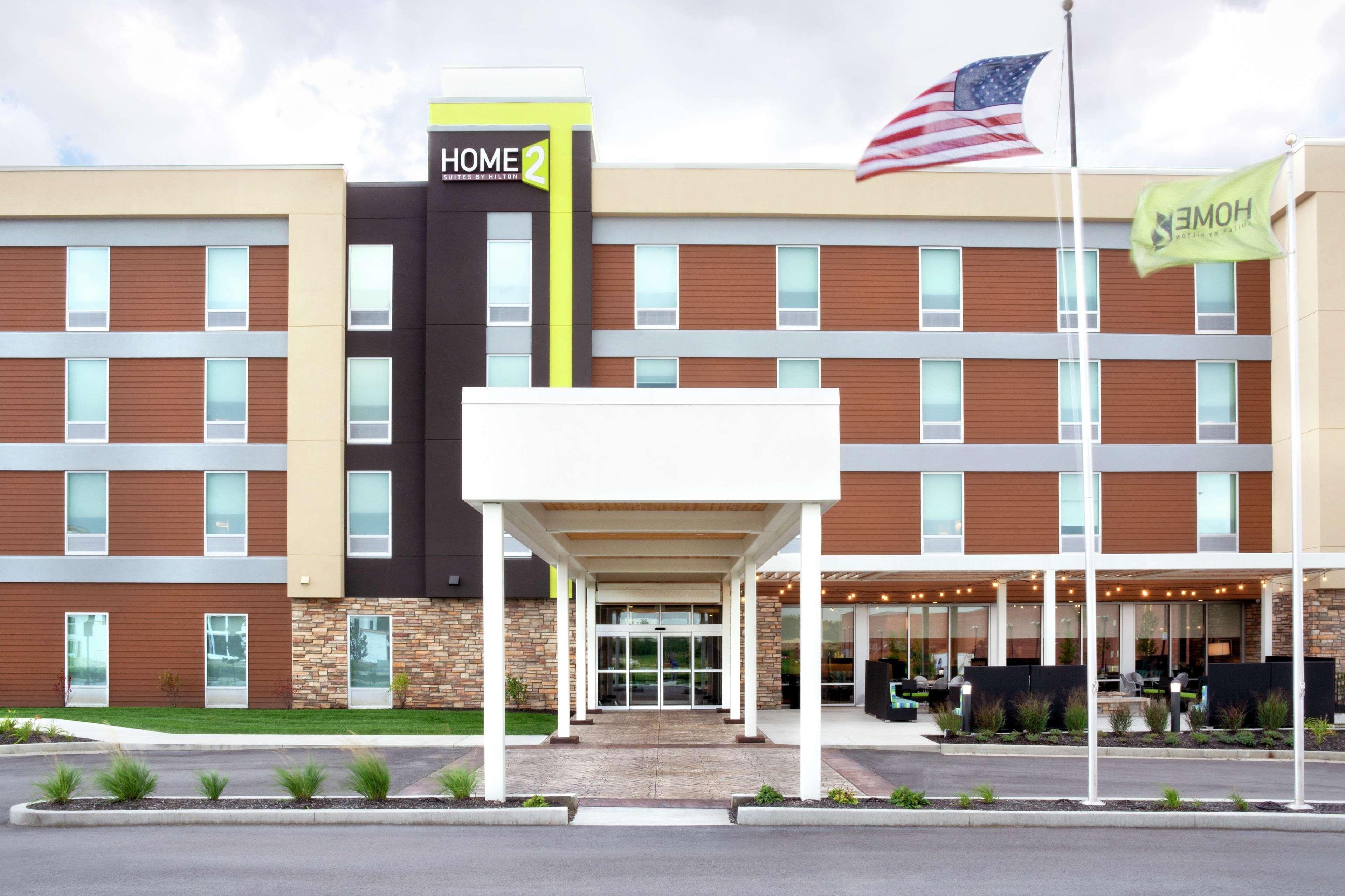 Home2 Suites By Hilton Indianapolis Greenwood Exteriér fotografie