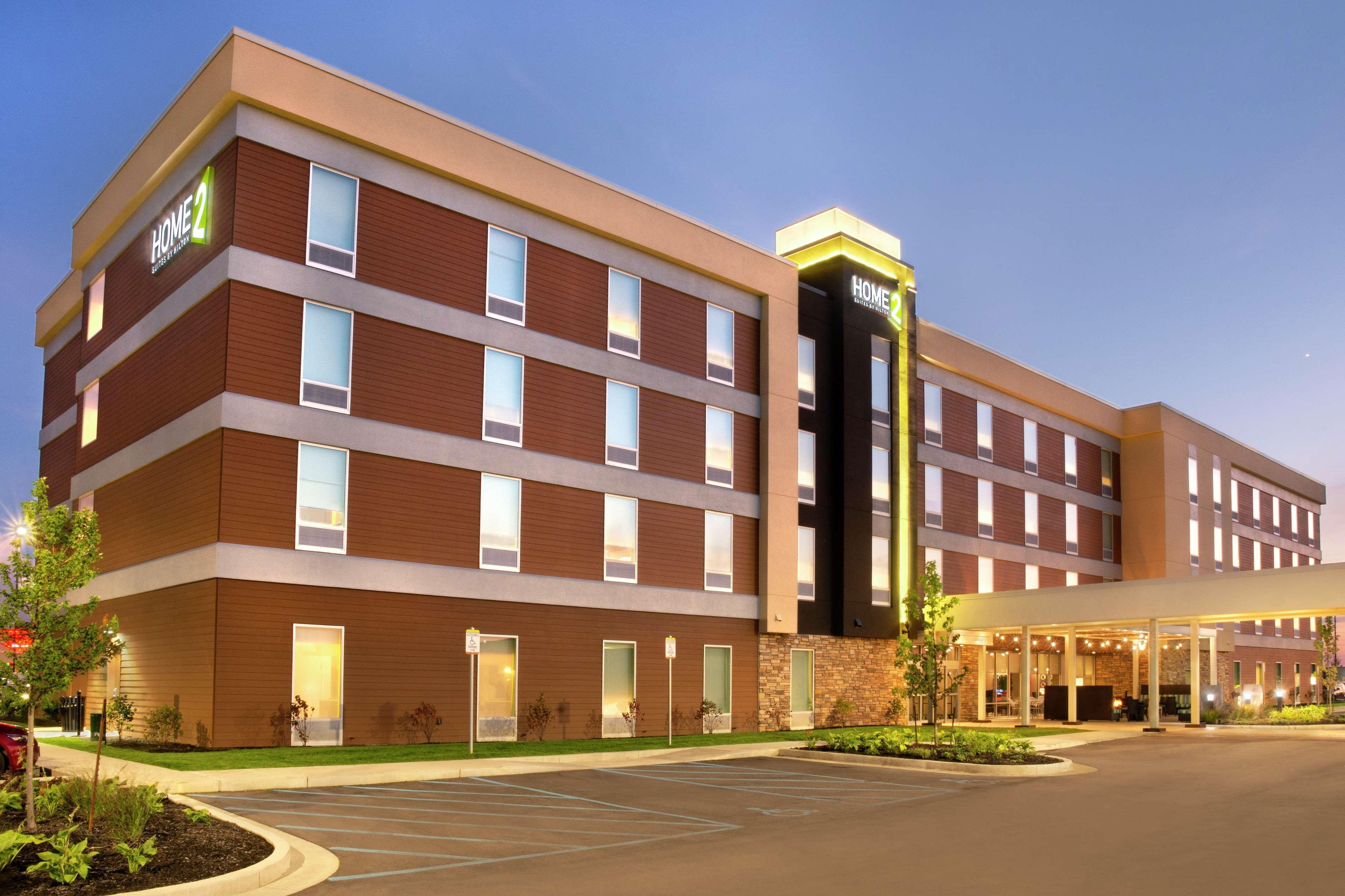 Home2 Suites By Hilton Indianapolis Greenwood Exteriér fotografie