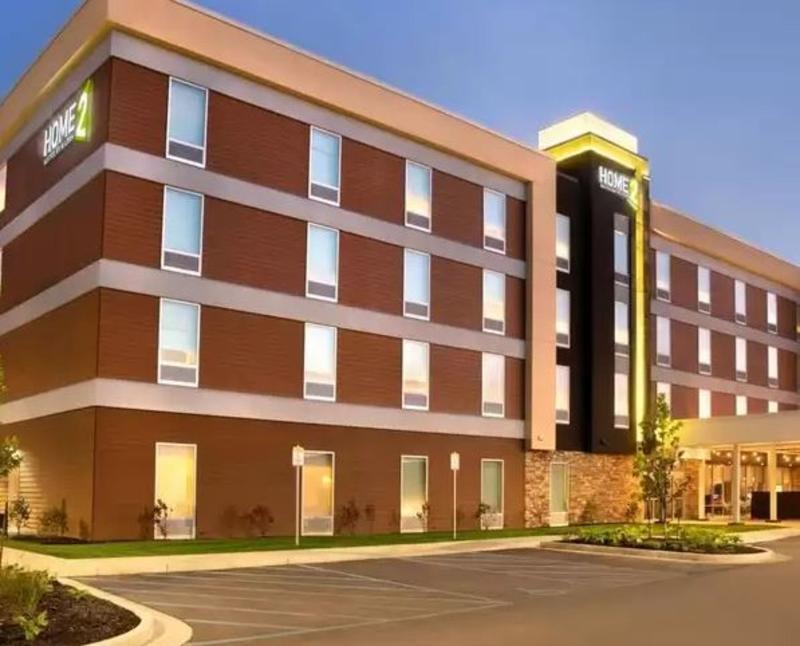 Home2 Suites By Hilton Indianapolis Greenwood Exteriér fotografie