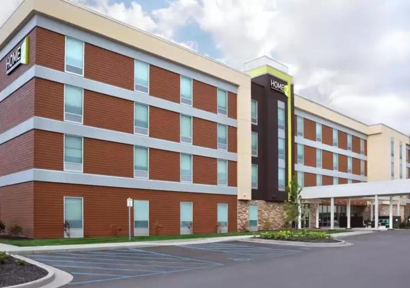 Home2 Suites By Hilton Indianapolis Greenwood Exteriér fotografie