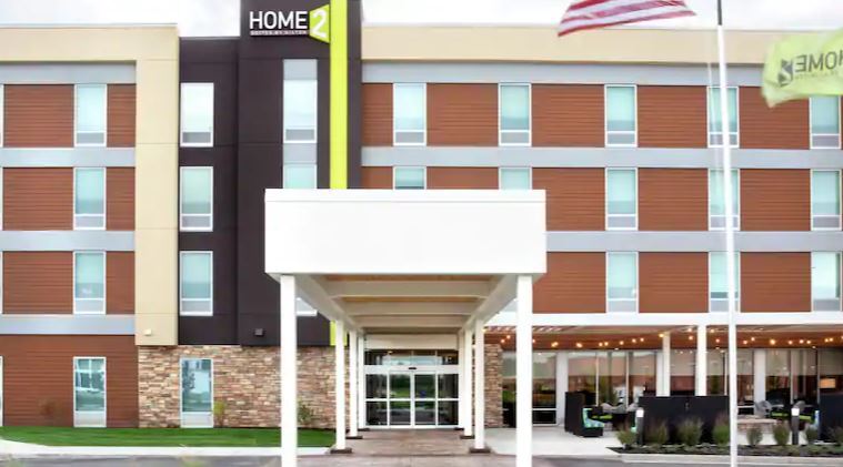 Home2 Suites By Hilton Indianapolis Greenwood Exteriér fotografie